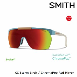 サングラス スミス SMITH XC Storm Birch フリップサングラス スポーツサングラス スノーボード スキー 登山 アウトドア 釣り 