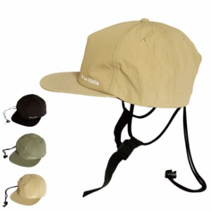 サーフキャップ 日焼け防止 De La COSTA DLC Surf Cap Snapback 帽子 サーフィン
