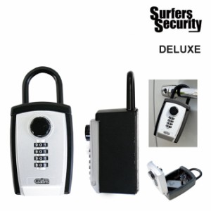 車上盗難防止 EXTRA SURFERS SECURITY KEY BOX  DELUXE サーフィン カギ キーボックス 暗証番号 ダイアル式 セキュリティボックス 