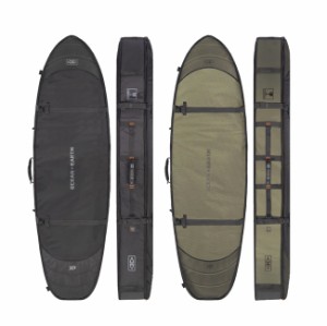 サーフボード ケース OCEAN&EARTH O&E HYPA FISH/SHORT TRAVEL COVER COFFIN 6.8ft (2 BOARD)  ハードケース ミッドレングス ２本用