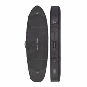 サーフボード ケース OCEAN&EARTH O&E HYPA FISH/SHORT TRAVEL COVER COFFIN 6.0ft (2 BOARD) ハードケース フィッシュ ショート 2本用