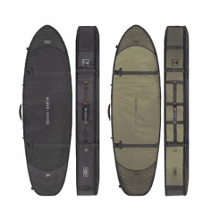 サーフボード ケース OCEAN&EARTH O&E HYPA FISH/SHORT TRAVEL COVER COFFIN 6.4ft (3 BOARD) ハードケース ショートボード 3本用