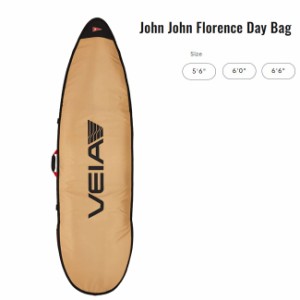 サーフサーフボードケース VEIA / JJF Day Bag / 5'6 , 6' , 6'6 ショートボード用 サーフィン