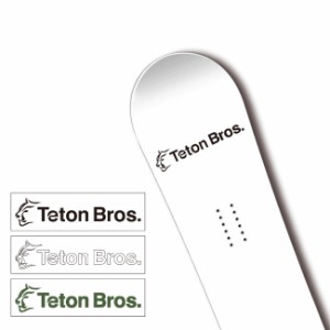 限定 ステッカー Teton Bros TB STICKER Lサイズ ティートンブロス