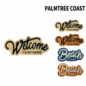 玄関マット コイヤマット PALMTREE COAST サーフスタイル ビーチハウス ガーデンマット ココマット エン