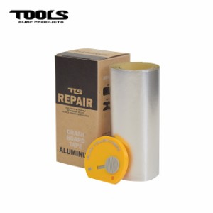 リペアテープ TOOLS クラッシュボードテープ（アルミ）応急テープ サーフ ボード リペア