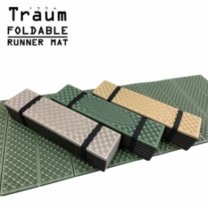 折りたたみ クッションマット SLOWER  MAT Traum / トラウム アウトドア キャンプ インテリア ヨガマッ