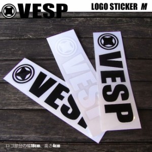 ステッカー VESP LOGO STICKER (M) VPMST13-01 カッティングステッカー べスプ ロゴステッカー