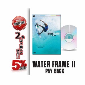 SURF DVD WATER FRAME  2 PLAY BACK ウォーター フレーム ミック・ファニング サーフィンDVD