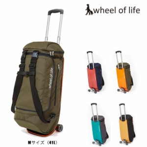 キャリーバッグ リュック Wheel Of Life DECK CARRY M 旅行カバン