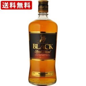 送料無料　アサヒ　ブラック　ニッカ　リッチブレンド　40度　700ml　（北海道・沖縄＋890円）