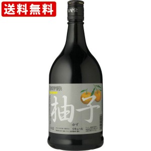 送料無料　ドーバー　柚子リキュール　25度　700ml　（北海道・沖縄＋890円）