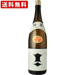 送料無料　剣菱　上撰　1800ml （北海道・沖縄＋890円）