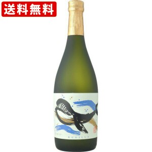 送料無料　くじら　芋焼酎　25度　720ml(M)　（北海道・沖縄＋890円）