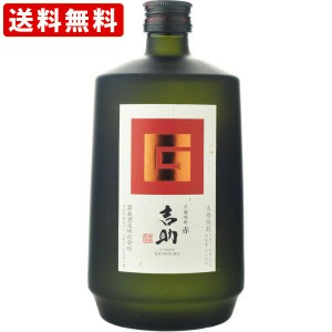 送料無料　霧島　吉助　赤　芋麹焼酎　25度　720ml　（北海道・沖縄＋890円）