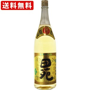 送料無料　田苑ゴールド　金ラベル　麦焼酎　25度　1800ml　（北海道・沖縄＋890円）