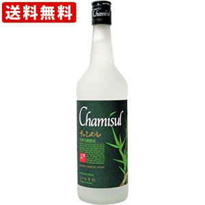 送料無料　眞露　チャミスル　22度　700ml　ジンロ　（北海道・沖縄＋890円）