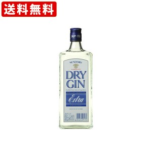 送料無料　サントリー　ドライジン　エクストラ　40度　720ml　（北海道・沖縄＋890円）