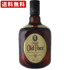 送料無料　オールドパー　12年　40度　750ml　正規輸入品　（北海道・沖縄＋890円）