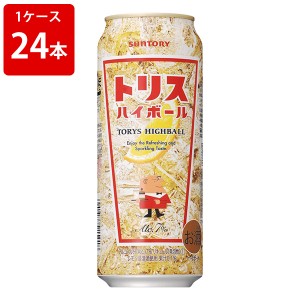 サントリー　トリス　ハイボール　7度　500ml（1ケース/24本入り）