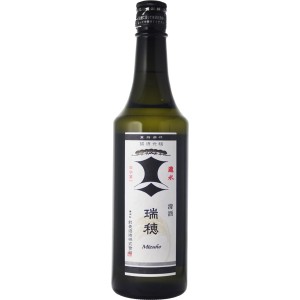 剣菱　瑞穂　山廃純米酒　720ml