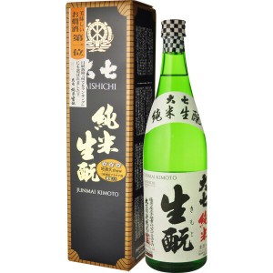 【おせち料理に合う酒　第1位】　大七　純米生もと　720ml