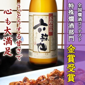 日本酒　六歌仙　五段仕込み　純米　720ml