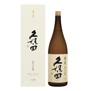 朝日酒造　久保田　萬寿　純米大吟醸　1800ml