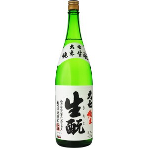 大七　純米生もと　日本酒　1800ml