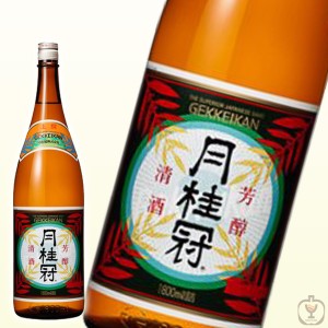 月桂冠　上撰　1800ml　一升瓶　（1800ml/1本）