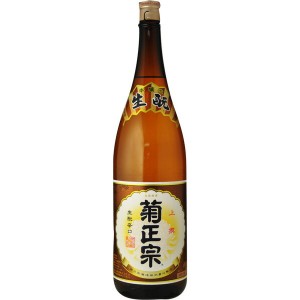 菊正宗　上撰　1800ml　一升瓶　（1800ml/1本）