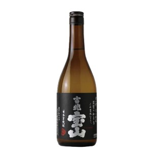 吉兆宝山　芋焼酎　黒麹　25度　720ml(M)