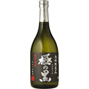 さつま無双　極の黒　芋焼酎　25度　720ml