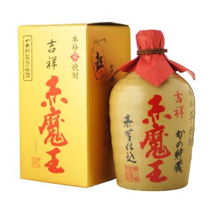 吉祥　赤魔王　陶器　720ml