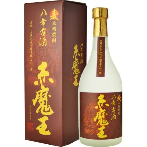 赤魔王　麦　八年古酒　25度　720ml