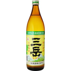 三岳　芋焼酎　25度　900ml