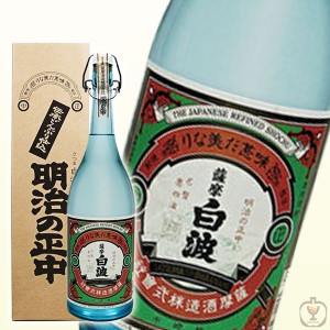 明治の正中　芋　25度　1800ml