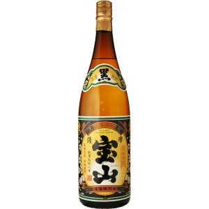 さつま宝山　芋　黒麹仕込み　25度　1800ml