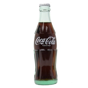 コカコーラ　業務用　レギュラー瓶(リターナブル瓶)　190ml　（単品/1本）