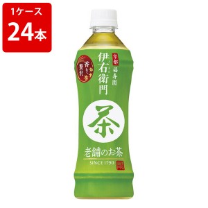 サントリー　伊右衛門　500mlペットボトル（1ケース/24本入り）