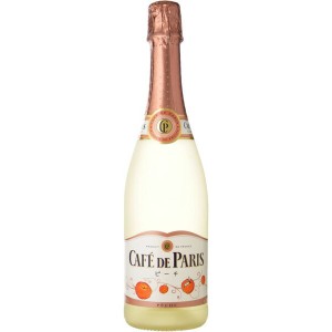 カフェ・ド・パリ　ピーチ　6％　750ml（やや甘口）