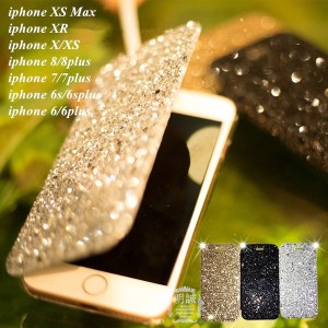 iPhone SE 第2世代 iPhone XR XS Max スマホケース 7plus キラキラPCケース iphone6s plus 手帳型ケース iphone8 plus高品質ケース