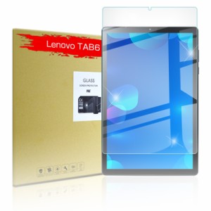 Lenovo TAB6 A101LV 強化ガラス保護フィルム 2.5D ガラスフィルム 画面保護 スクリーン保護 液晶保護フィルム タブレット画面カバー