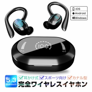 ワイヤレスイヤホン Bluetooth5.3 左右分離型 Siri対応 iPhone/iPad/Android/Windows適用 小型 軽量 ビジネス 90日保証付き 日本語取扱説