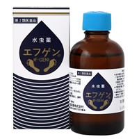 【第2類医薬品】水虫薬エフゲン 60ml