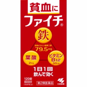 【第2類医薬品】小林製薬ファイチ 120錠