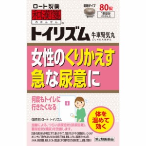 【第2類医薬品】和漢箋トイリズム 80錠