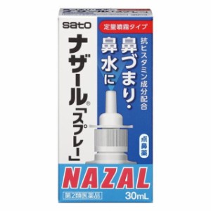 【第2類医薬品】ナザールスプレーポンプ 30ml 【セルフメディケーション税制対象】