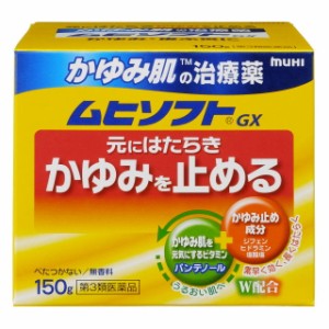 【第3類医薬品】かゆみ肌の治療薬 ムヒソフトGX 150g 【2個セット】 【セルフメディケーション税制対象】