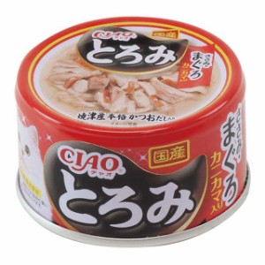 いなば チャオ とろみ ささみ・まぐろ カニカマ 80G